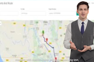 write tailored custom google maps scripts for your unique needs