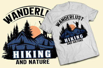 design a unique custom graphic tshirt and merchandise designs