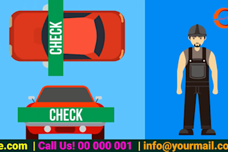 do a auto mechanic video or auto detailing video