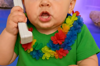 ai baby podcast ai podcast video ai funny video for tiktok reels ai baby talking