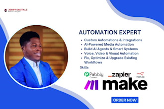 make com automation heygen synthesis sora, autogen creatomate n8n aiagent expert