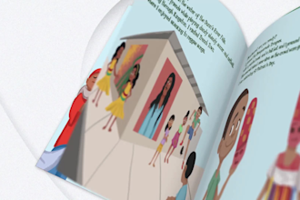 create a magazine and book promo video