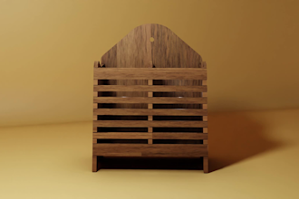 do hard surface modeling for you in blender