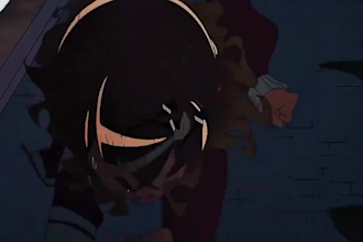 do 2d anime music video, 2d animation video,   character animation, 2d lyrics