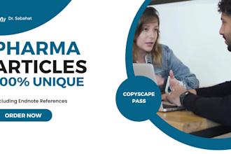 write pharmacy, clinical pharmacy, and pharmacy review article