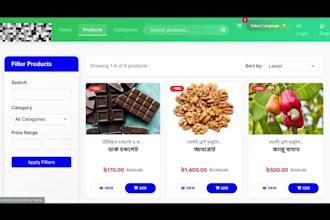 build a complete ecommerce solution