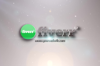 make Flares Logo Reveal