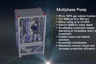 3d industrial video, technical animation for oil and gas, subsea machinery