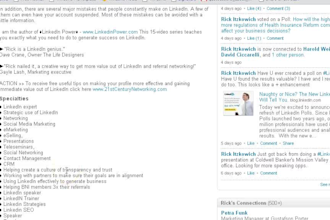 guide you in writing a killer linkedin profile
