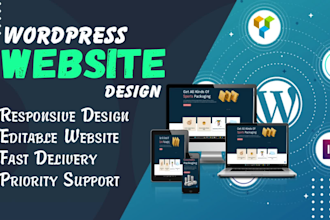 design a responsive wordpress website design