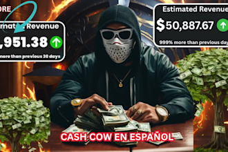 spanish cash cow, automation cash cow, cash cow videos, youtube cash cow