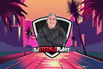 design awesome mascot logo for your esports, youtube or game avatar