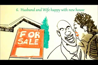 create a White Board Video for Real Estate Advertisement
