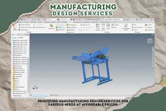 deliver cad designs in 3d and 2d using autodesk inventor