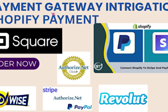 set up payment gateway integration on your ecommerce store