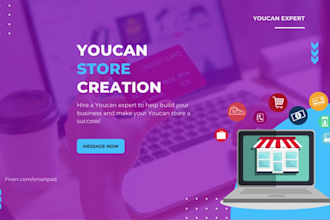 create high quality youcan store