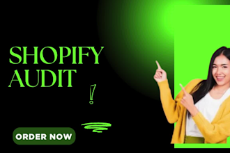 do shopify store audit