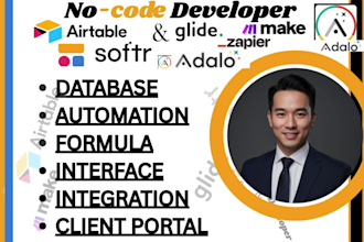 be your dedicated airtable and softr expert