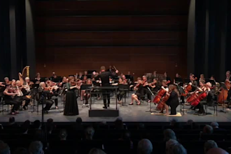 record a violin video performance