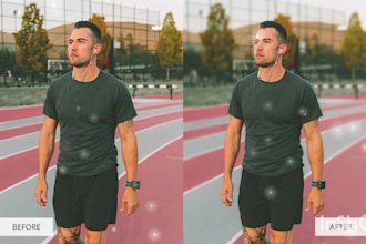 blur and change your photo background and crop anything