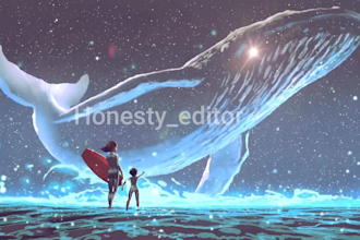 create HD meditation and relaxing music video