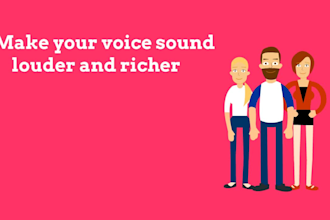 edit your audio podcast in 24hrs