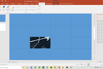 do powerpoint, word , excel automation using  vba or python