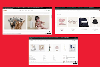 create shopify store or shopify dropshipping store