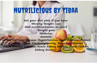 make your lifestyle healthy by giving nutritious diet