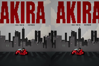 create 2d pixel art logo game animated pixel, pixel art branding