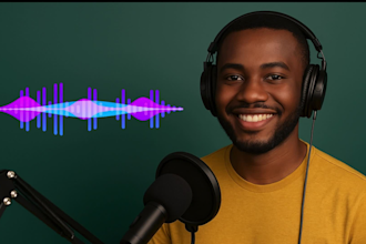 voice your script in hausa language