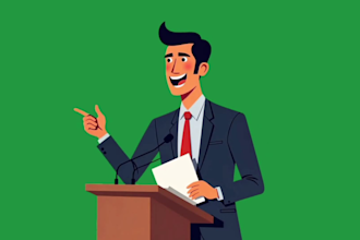 do the best human voice over within 24hours