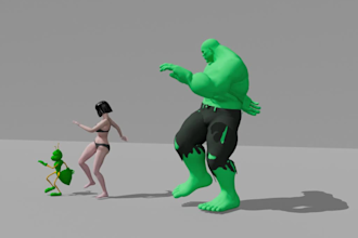 cleanup and retarget your 3d animations for any characters