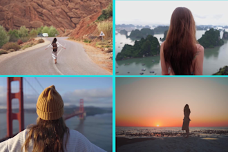 youtube video editing, transitions, motion graphics, color grading