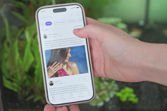 do UX UI mobile audit, redesign screen