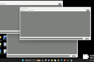 do computer network and socket programming tasks and project