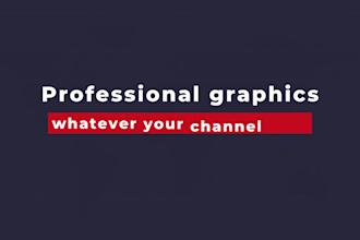live TV channel with professional branding