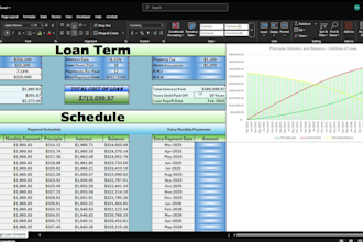 clean, format, and formulate you excel sheets for personal and professional use