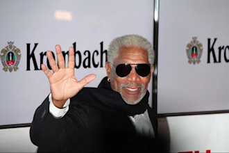 speak similarly to morgan freeman for any message