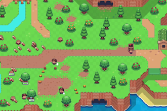 develop a 2d idle or farming game for web or PC