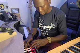 produce your custom afrobeat, afropop, african music beats