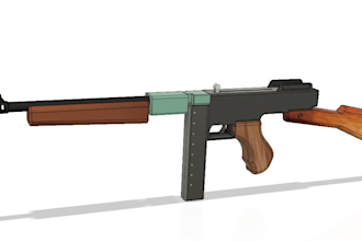 design any weapons for your project, games, movies in fusion 360