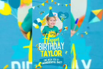 design invitation cards for your birthday, wedding, etc