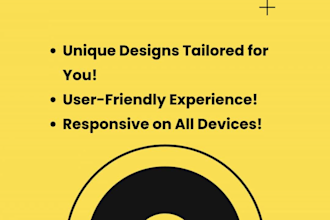 customizable,modern and responsive landing page, multi page website design