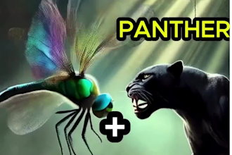 ai animal fusion youtube shorts ai video creation tiktok videos ai cat vide0