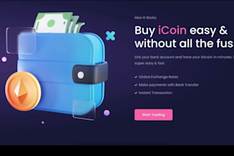 design responsive landing page