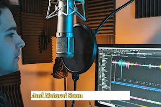 handle your voice over, typing, and scripts like a pro