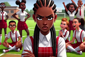 create ai animation video ai video art african folktales ai art for youtube