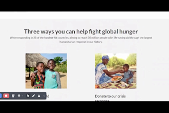 create edit crowdfunding website for wordpress  shopify wix squarespace godaddy