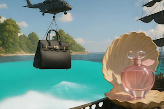 create 3 cinematic cgi product renders and ad visuals for limited time offer